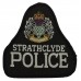 Strathclyde Police Cloth Bell Patch Badge