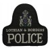 Lothian & Border Police Cloth Bell Patch Badge