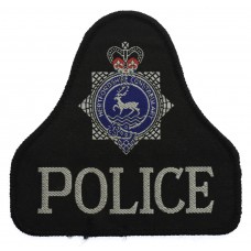 Hertfordshire Constabulary Police Cloth Bell Patch Badge