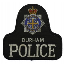 Durham Constabulary Police Cloth Bell Patch Badge