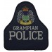 Grampian Police Cloth Bell Patch Badge