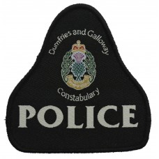 Dumfries and Galloway Constabulary Police Cloth Bell Patch Badge