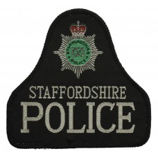 Staffordshire Police Cloth Bell Patch Badge