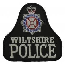 Wiltshire Constabulary Police Cloth Bell Patch Badge