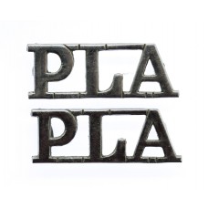 Pair of Port of London Authority Police (P.L.A.) Shoulder Titles