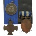 Liverpool Shipwreck & Humane Society Swimming Medal (Bronze) with RLS Society Profiency Medals - Kenneth Wagstaffe