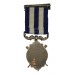 Liverpool Shipwreck & Humane Society Swimming Medal (Silver) - Daniel Jackson