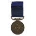 Liverpool Shipwreck & Humane Society Marine Medal (Bronze) - Walter James, for Gallant Service, 23/7/28
