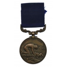 Liverpool Shipwreck & Humane Society Marine Medal (Bronze) - Francis Chedotal, for Gallant Service, 7/2/30