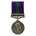 General Service Medal (Clasp - Malaya) - Pte. R. Davies, Royal Army Pay Corps