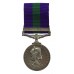 General Service Medal (Clasp - Malaya) - Pte. R. Davies, Royal Army Pay Corps