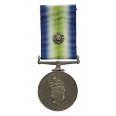 South Atlantic Medal 1982 (with Rosette) - D.P. Boulton, Merchant Navy