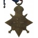 WW1 1914-15 Star Medal Trio - 2nd Lieut. W. Cox, Army Service Corps & Royal Artillery