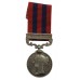 1854 India General Service Medal (Clasp - Sikkim 1888) - Pte. J. Jones, 2nd Bn. Derbyshire Regiment