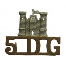 5th (Royal Inniskilling) Dragoon Guards (Castle/5DG) Shoulder Tit