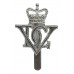 5th (Royal Inniskilling) Dragoon Guards Anodised (Staybrite) Cap Badge