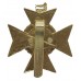 Light Dragoons Anodised (Staybrite) Cap Badge