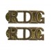 Pair of Royal Dragoon Guards (RDG) Anodised (Staybrite) Shoulder Titles