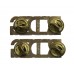 Pair of Royal Dragoon Guards (RDG) Anodised (Staybrite) Shoulder Titles