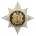 Royal Dragoon Guards Officer's Silvered & Enamel Cap Badge