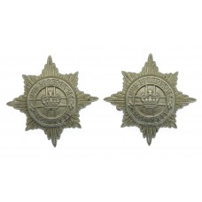 Pair of 4th/7th Royal Dragoon Guards Collar Badges