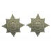 Pair of 4th/7th Royal Dragoon Guards Collar Badges