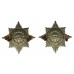 Pair of 4th/7th Royal Dragoon Guards Collar Badges