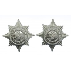 Pair of 4th/7th Royal Dragoon Guards Anodised (Staybrite) Collar 