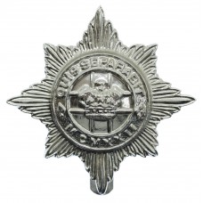 4th/7th Royal Dragoon Guards Anodised (Staybrite) Cap Badge