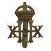 20th Hussars Cap Badge - King's Crown