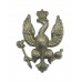 14th/20th Hussars White Metal Collar Badge