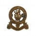 14th/20th Hussars Collar Badge - King's Crown