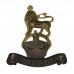15th/19th Hussars Officer's Collar Badge - King's Crown