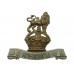 15th/19th Hussars Collar Badge - King's Crown