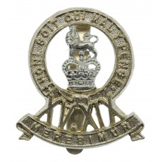 15th/19th Hussars Anodised (Staybrite) Cap Badge 