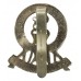 15th/19th Hussars Anodised (Staybrite) Cap Badge 