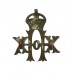 20th Hussars Collar Badge - King's Crown