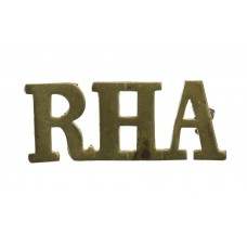 Royal Horse Artillery (R.H.A.) Shoulder Title