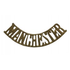 Manchester Regiment (MANCHESTER) Shoulder Title