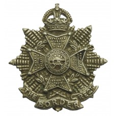 Border Regiment Cap Badge - King's Crown