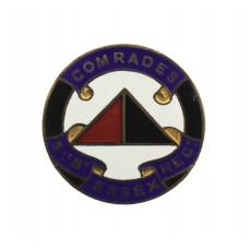 5th Battalion Essex Regiment Old Comrades Association Enamelled Lapel Badge