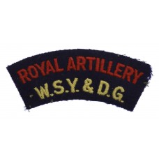 West Somerset Yeomanry & Dorset Garrison Royal Artillery (ROY