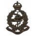 Canadian Medical Corps Officer's Service Dress Cap Badge - King's Crown