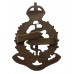 Canadian Medical Corps Officer's Service Dress Cap Badge - King's Crown