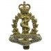 Royal Canadian Army Medical Corps Cap Badge - Queen's Crown