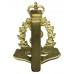 Royal Canadian Army Medical Corps Cap Badge - Queen's Crown