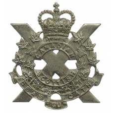 Canadian Scottish Regiment Cap Badge - Queen's Crown