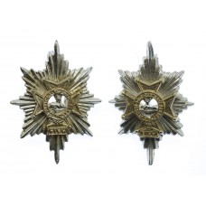  Pair of Worcestershire & Sherwood Foresters Anodised (Staybr