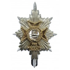 Worcestershire & Sherwood Foresters Anodised (Staybrite) Cap Badge