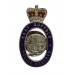 East Suffolk Police Reserve Enamelled Lapel Badge - Queen's Crown